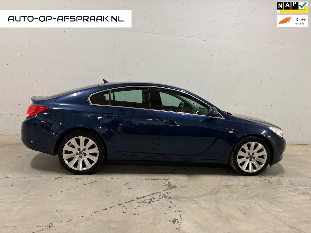 Opel Insignia - 1.4 Turbo EcoFLEX Edition Navi Clima - AutoWereld.nl