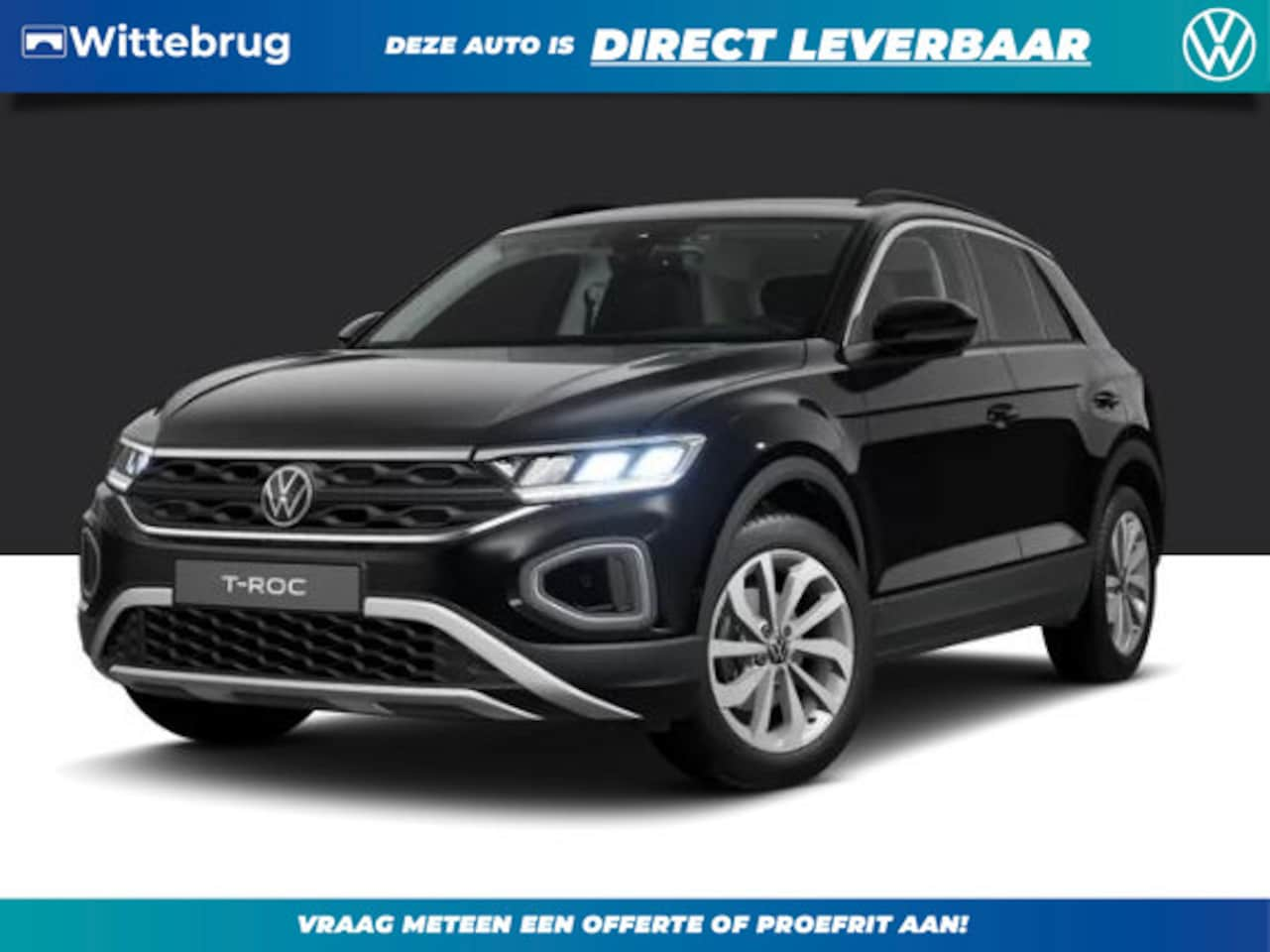 Volkswagen T-Roc - 1.0 TSI Life Edition 1.0 TSI Life Edition - AutoWereld.nl