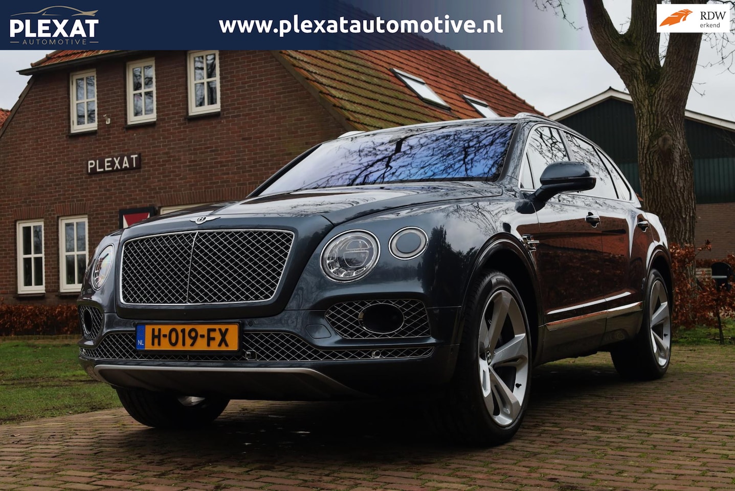 Bentley Bentayga - 6.0 W12 Aut. | Massage | Nachtzicht | Panorama | Luchtvering | Stoelkoeling | Soft-close | - AutoWereld.nl