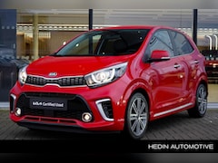 Kia Picanto - 1.0 T-GDI GT-Line | Leder | Stoel- & stuurverwarming | Navigatie | Carplay | Klimaatregeli