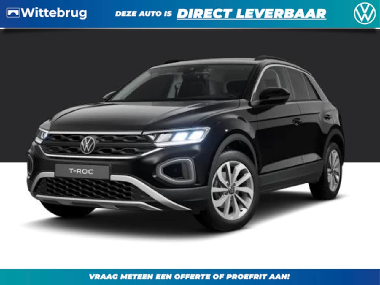 Volkswagen T-Roc - 1.0 TSI Life Edition 1.0 TSI Life Edition - AutoWereld.nl