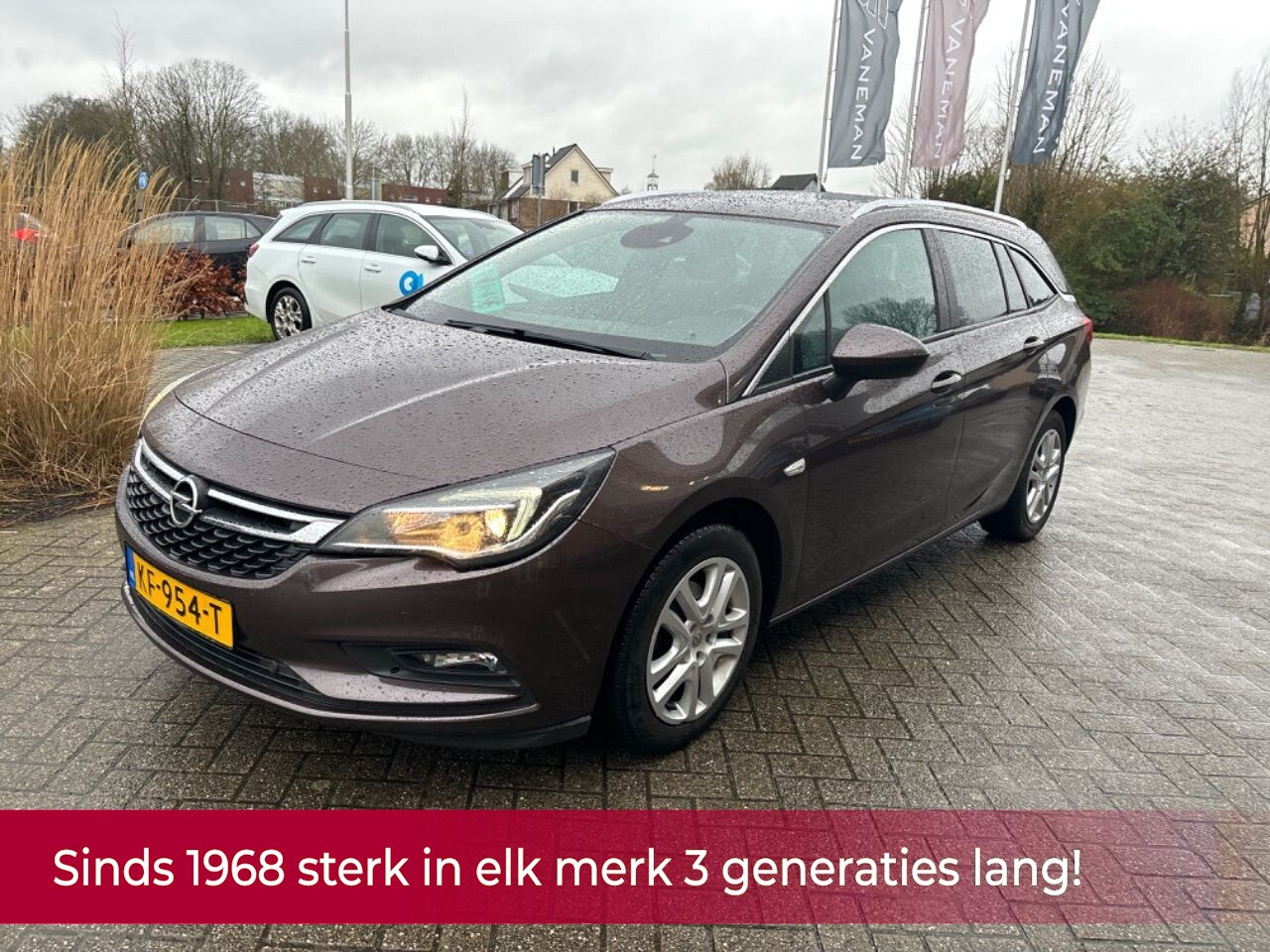 Opel Astra Sports Tourer - 1.4 Business+ 150PK! NL AUTO NAP! Schuifdak l Navi l Cruise l Airco! Dealer oh l NIEUWSTAA - AutoWereld.nl