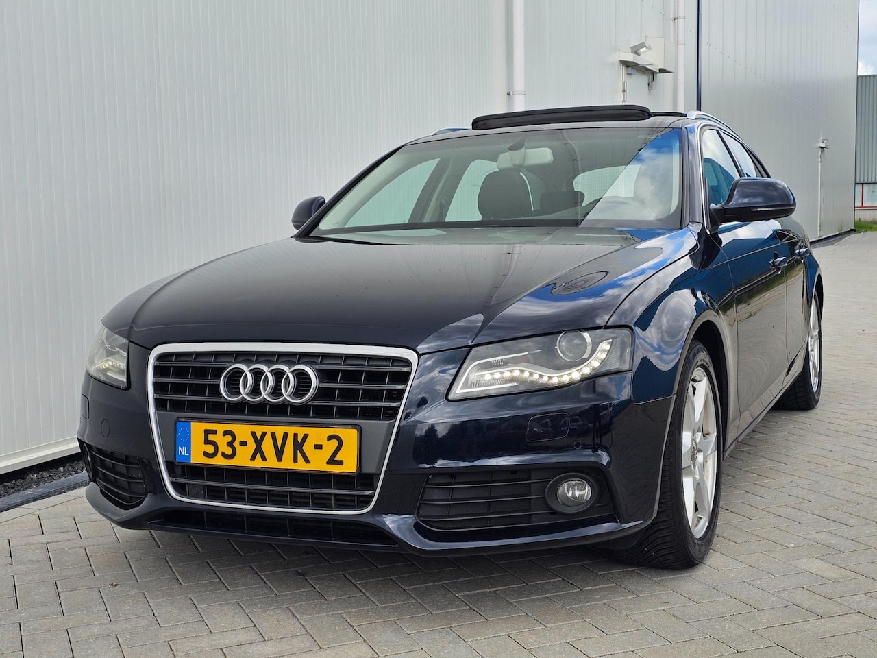 Audi A4 Avant - 1.8 Tfsi Pro Line bj 2008 Automaat PANORAMADAK?! - AutoWereld.nl