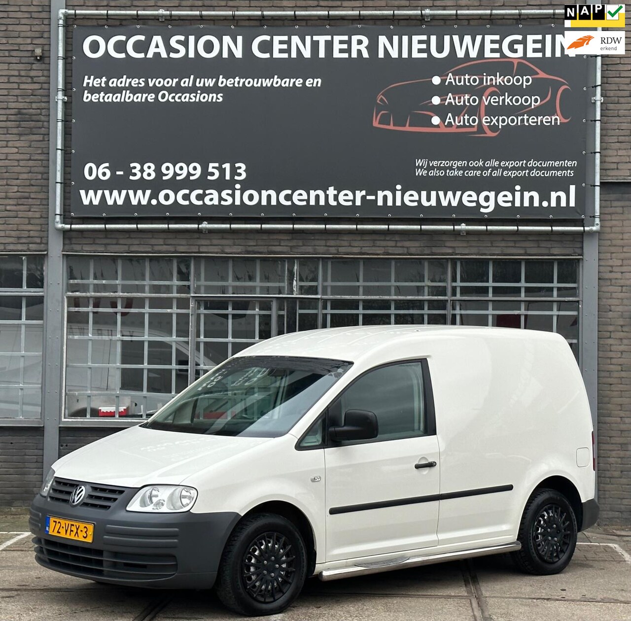 Volkswagen Caddy - 2.0 SDI 2007 Wit Elektr Pakket/KM NAP! - AutoWereld.nl