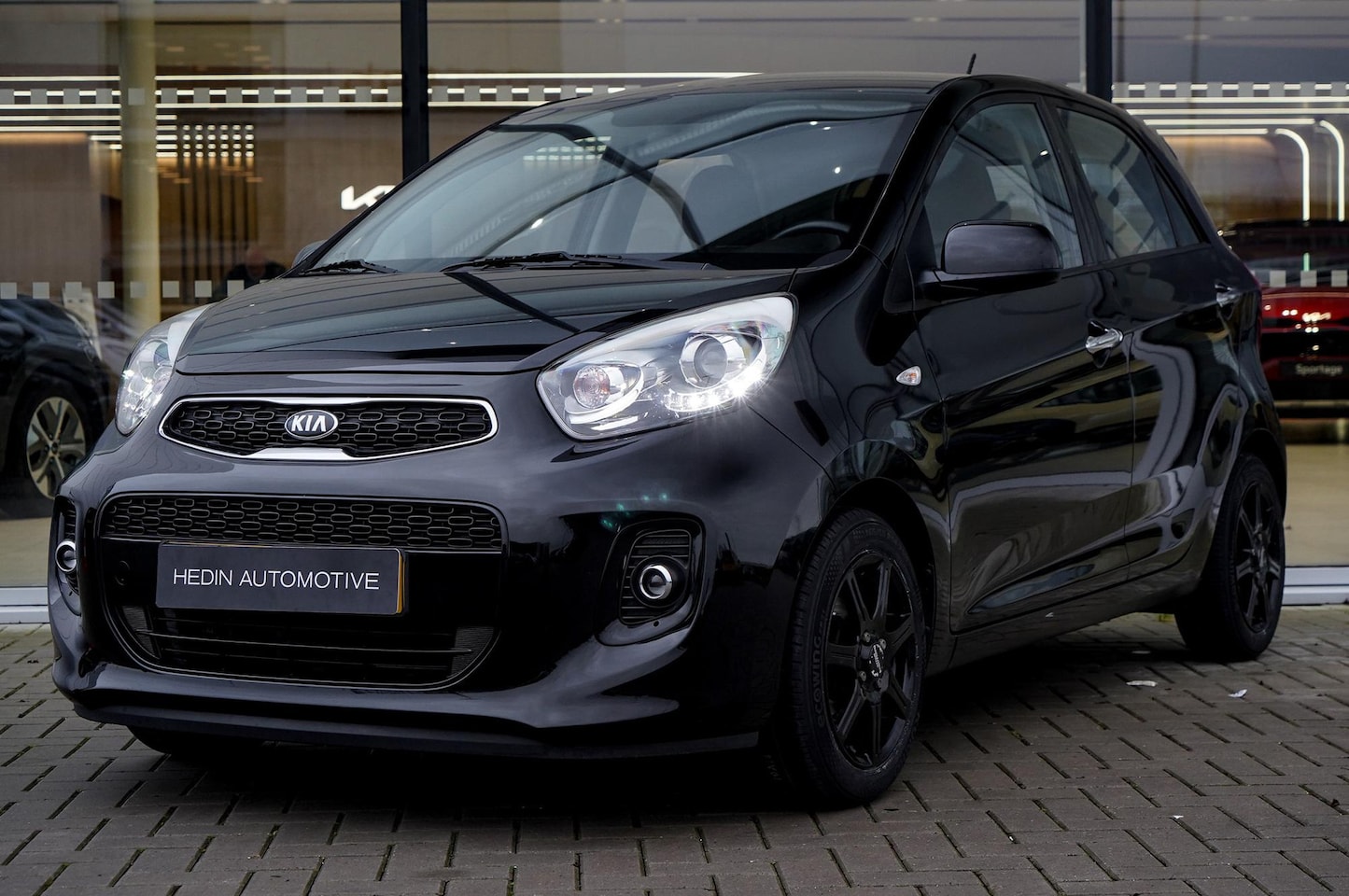 Kia Picanto - 1.0 CVVT DynamicLine | Climate control | Airconditioning | Cruise control | - AutoWereld.nl