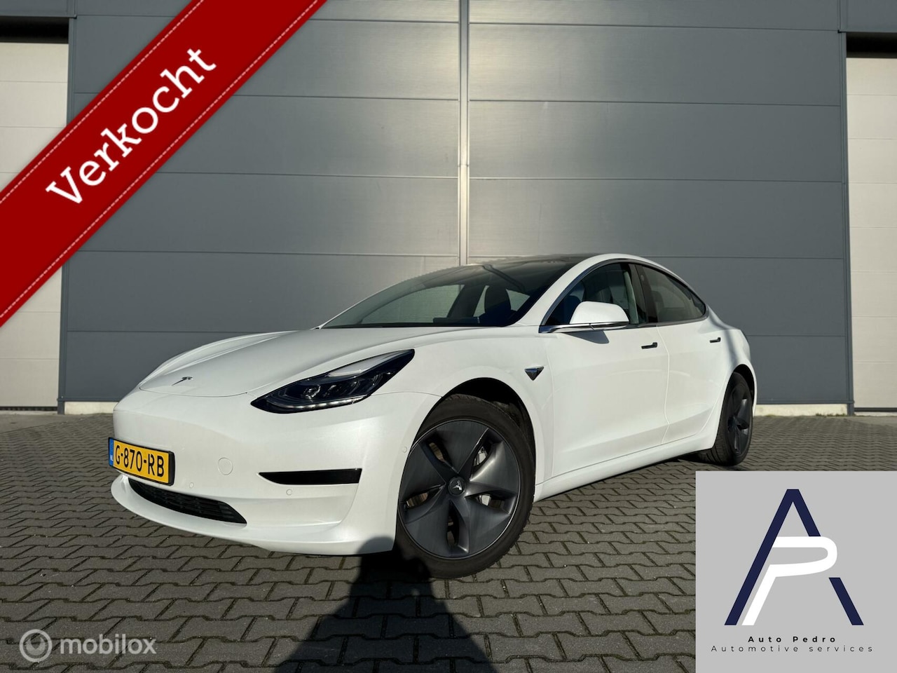 Tesla Model 3 - Standard Range RWD Plus 60 kWh Pearl AUTOPILOT - AutoWereld.nl