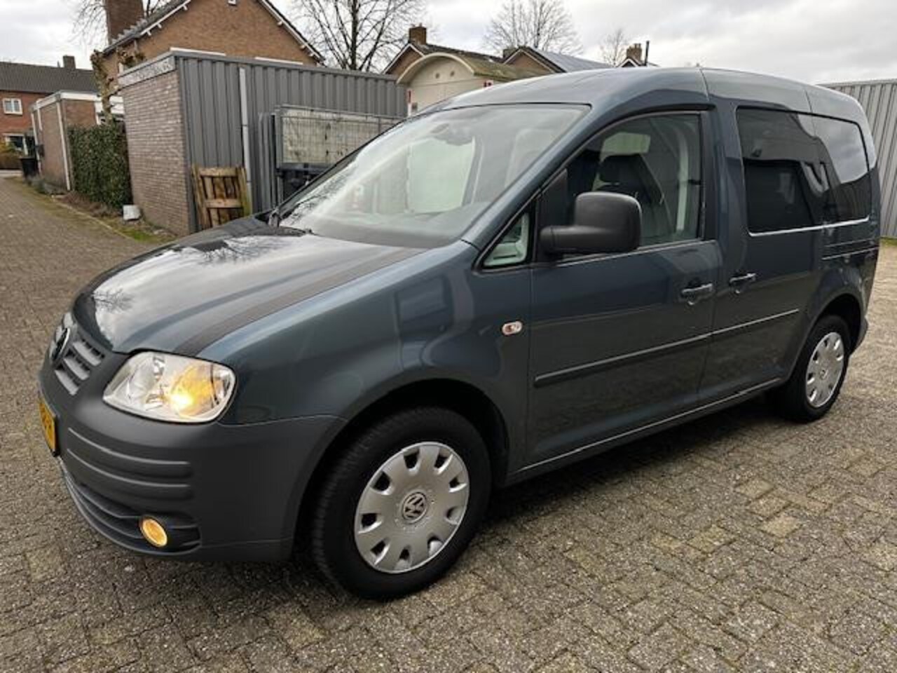 Volkswagen Caddy - 1.4 2008 CLIMA APK 4-25 dubbele schuifdeur - AutoWereld.nl