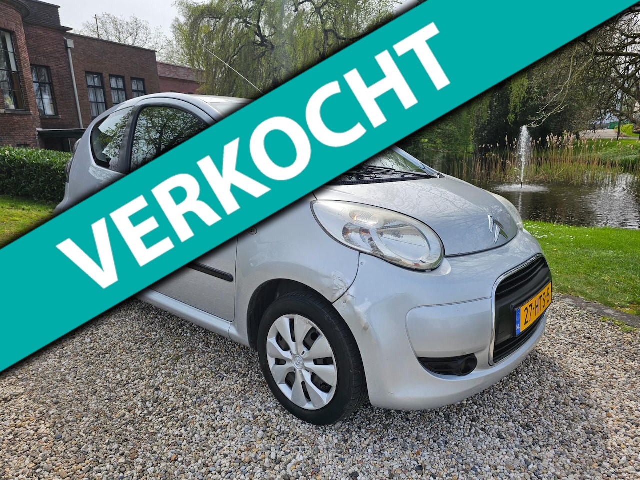 Citroën C1 - 1.0-12V Ambiance *apk:03-2026* - AutoWereld.nl