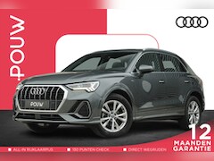 Audi Q3 - 35 TFSI 150pk S-tronic S Line Pro Line S | Sportstoelen | Navigatie | Parkeersensoren