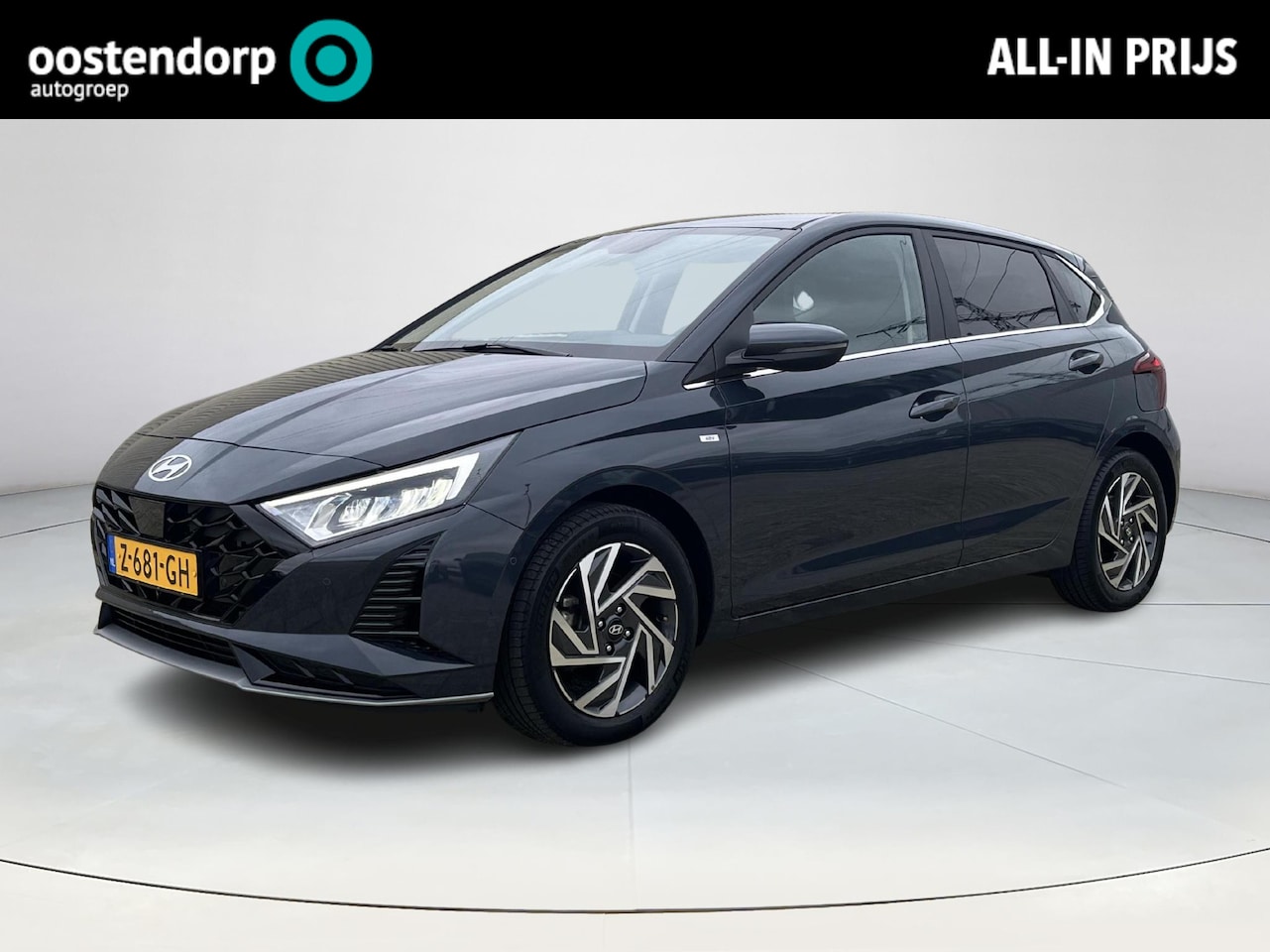 Hyundai i20 - 1.0 T-GDI Premium 1.0 T-GDI Premium - AutoWereld.nl