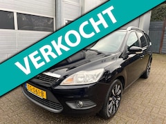 Ford Focus Wagon - 1.6 2009-Leder-Airco-Cruise-Velgen-Trekhaak