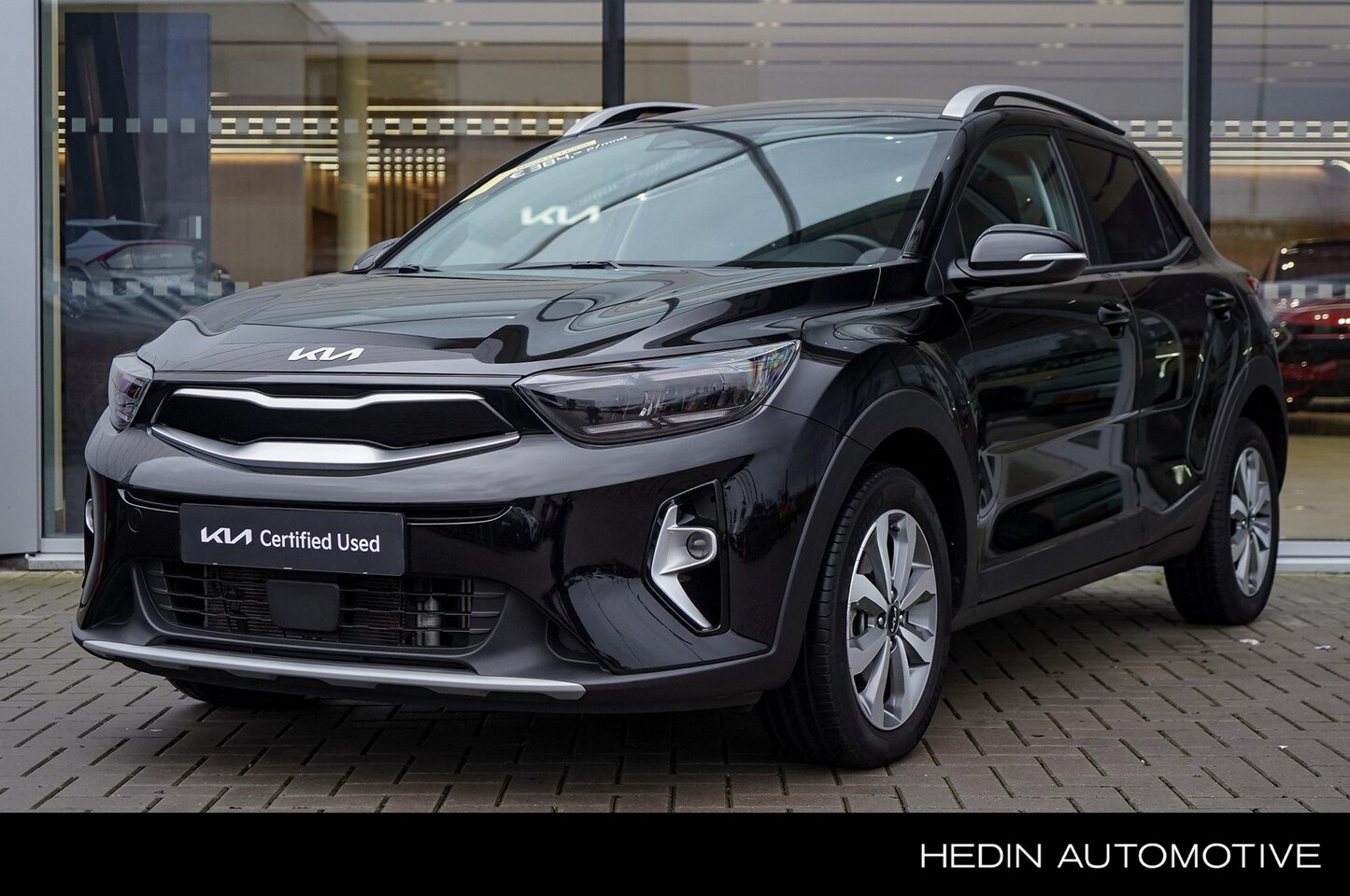 Kia Stonic - 1.0 T-GDi MHEV 100PK DynamicPlusLine | Navigatie | Camera | Climate control | Cruise contr - AutoWereld.nl