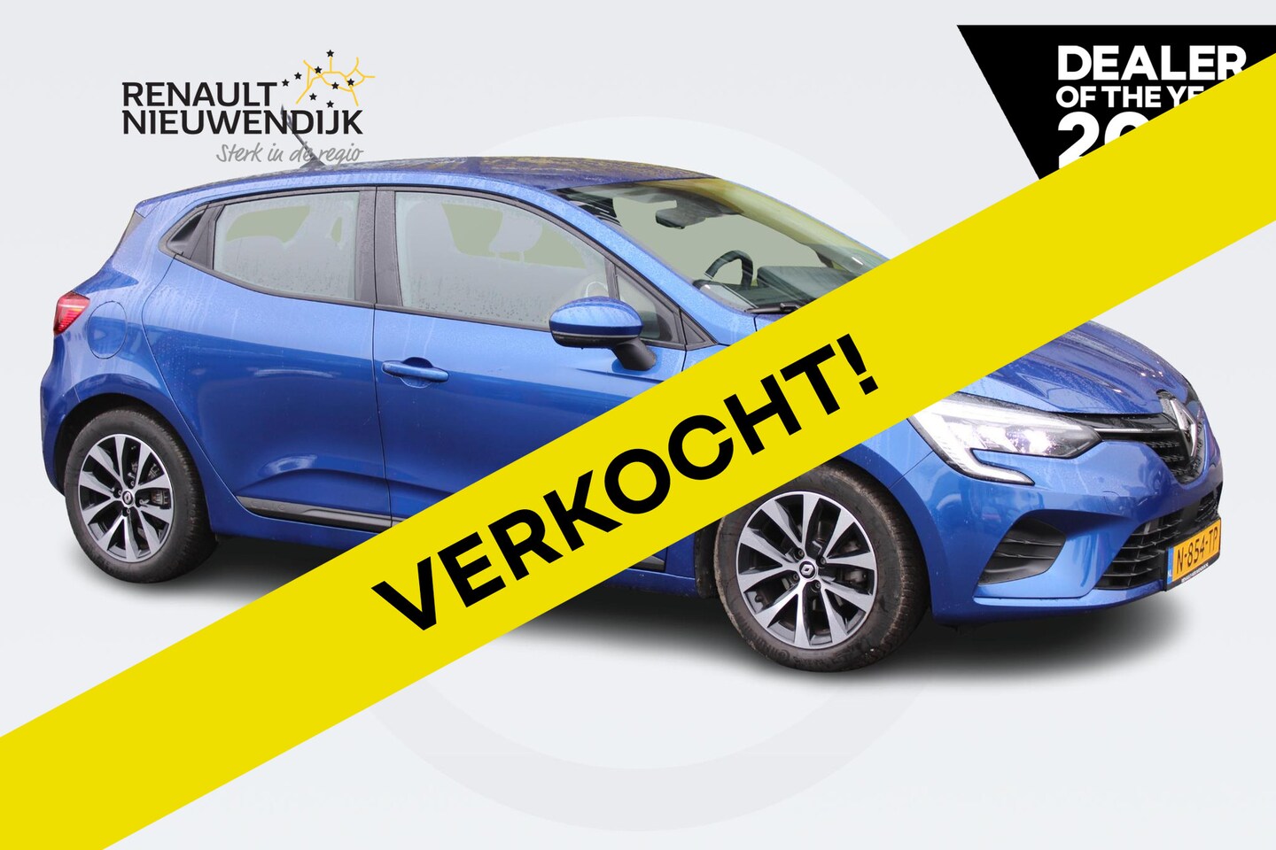 Renault Clio - 1.0 TCe Intens | PARKEERSENSOREN | CLIMATE CONTROL | CRUISE CONTROL | APPLE CARPLAY & ANDR - AutoWereld.nl