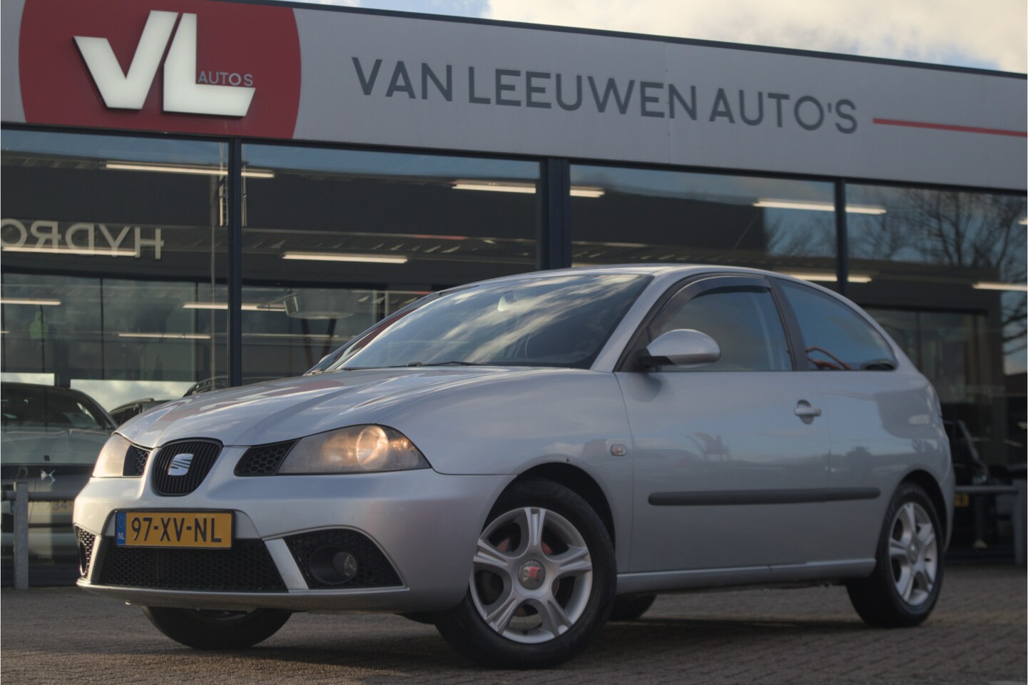 Seat Ibiza - 1.4-16V Trendstyle | Airco | Cruise | Radio CD - AutoWereld.nl