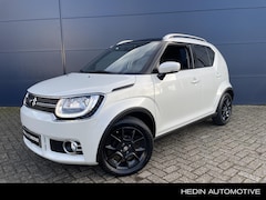 Suzuki Ignis - 1.2 Smart Hybrid Stijl Camera, Cruise, Climate, Navi, 16"LMV. Stoelverwarming, ParelmoerWi