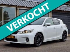 Lexus CT 200h - Business Style (NL-Auto / Half leder / Climate / Cruise / Navi / Camera / PDC / Nette auto