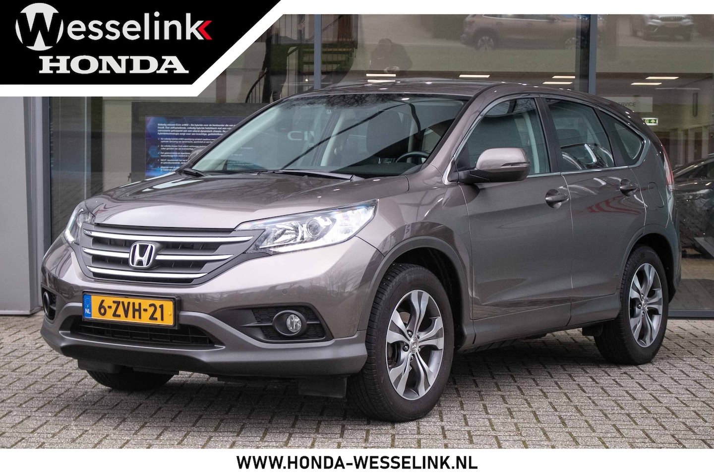 Honda CR-V - 2.0i-Vtec Elegance - All in rijklaarprijs | Dealer onderhouden | Trekhaak | 1e Eigenaar - AutoWereld.nl