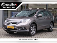 Honda CR-V - 2.0i-Vtec Elegance - All in rijklaarprijs | Dealer onderhouden | Trekhaak | 1e Eigenaar