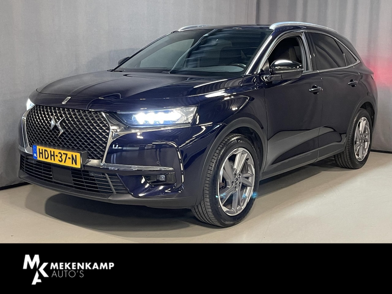 DS 7 Crossback - 1.6 PureTech Bastille+ 180pk 19"/Stoelverwarming/Keyless/Camera/LED/Apple Carplay & Androi - AutoWereld.nl