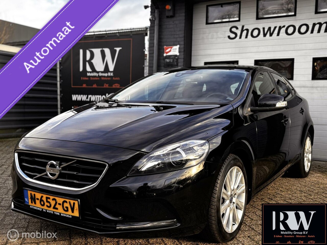 Volvo V40 - 1.5 T2 kinetic automaat! - AutoWereld.nl