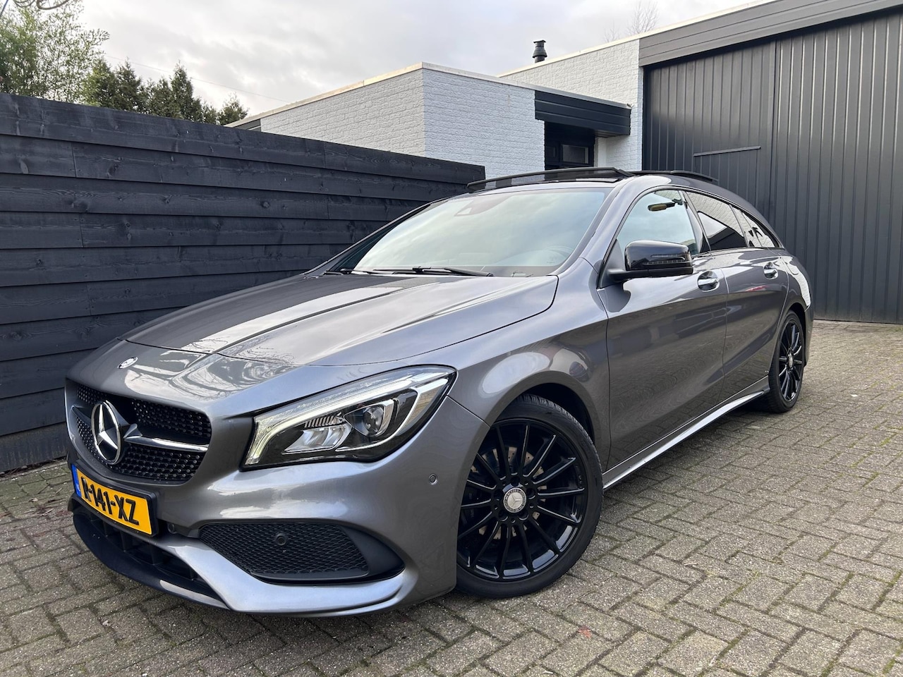 Mercedes-Benz CLA-klasse Shooting Brake - 200 d AMG Business Solution AMG, Pano, Dealer Onderh. - AutoWereld.nl