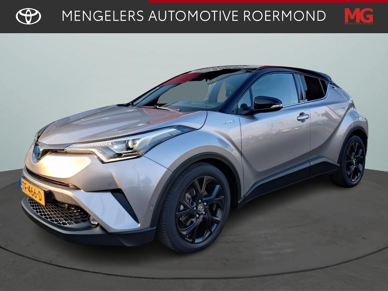 Toyota C-HR - 1.8 Hybrid Bi-Tone 1.8 Hybrid Bi-Tone - AutoWereld.nl