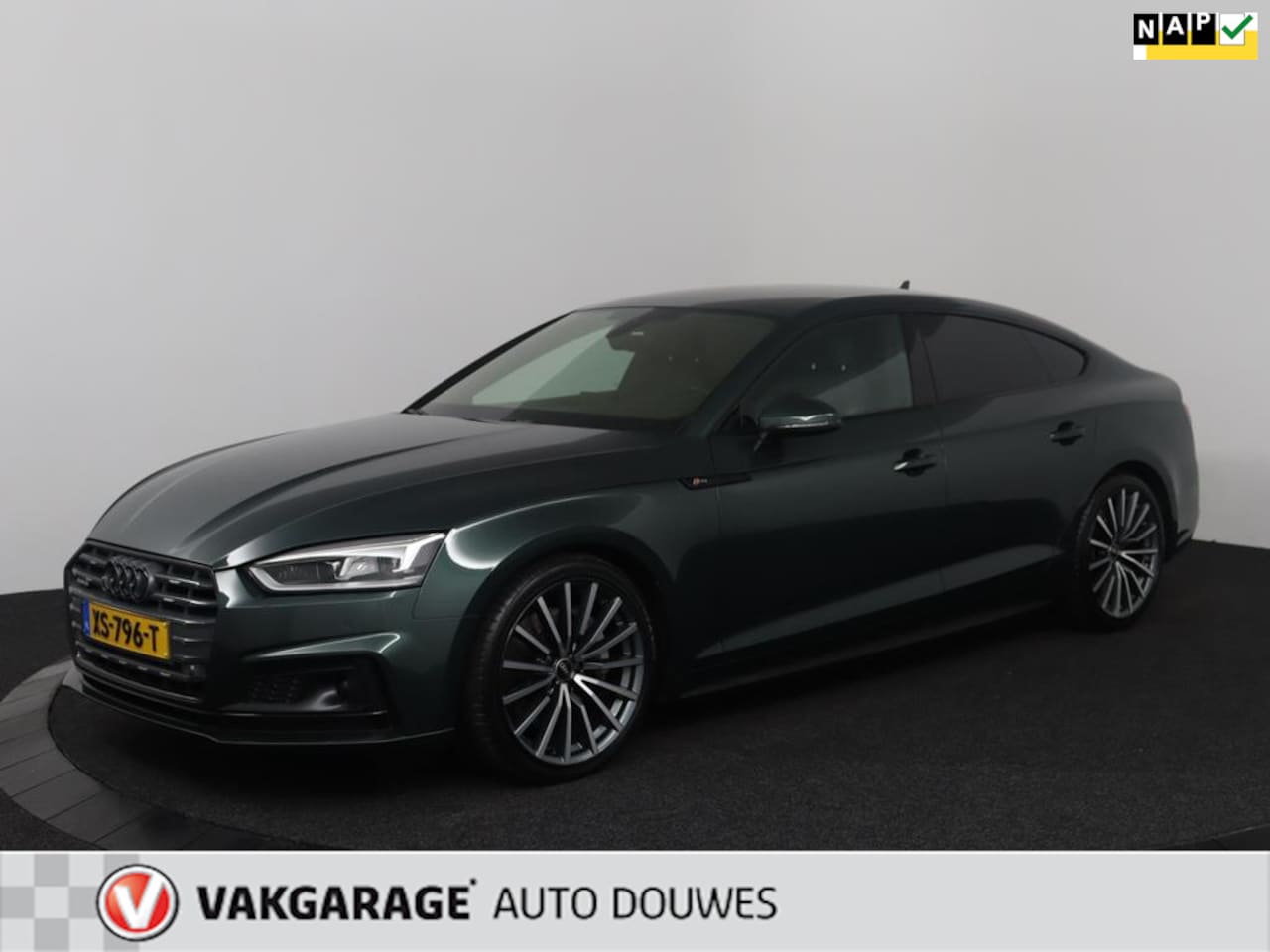 Audi A5 Sportback - 45 TFSI quattro Sport S-line Edition |NAP |Automaat | 2e eigenaar | 245PK - AutoWereld.nl