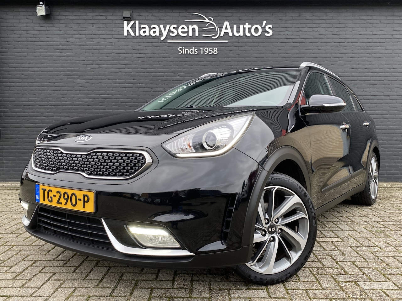 Kia Niro - 1.6 GDi Hybrid DynamicLine AUT. | navigatie | trekhaak | camera | apple carplay | incl. wi - AutoWereld.nl