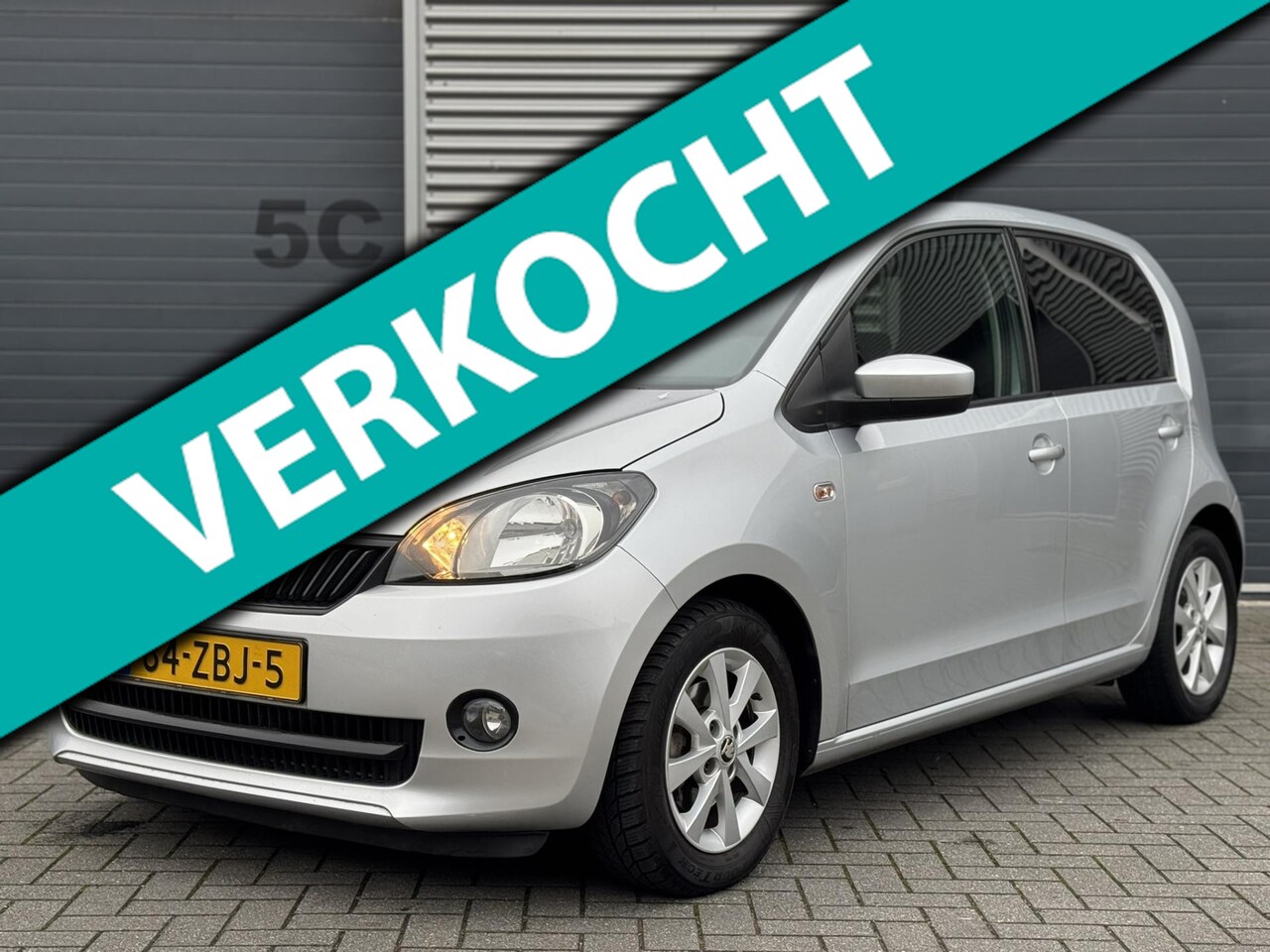 Skoda Citigo - 1.0 Greentech Elegance Navi/Airco/Lm - AutoWereld.nl