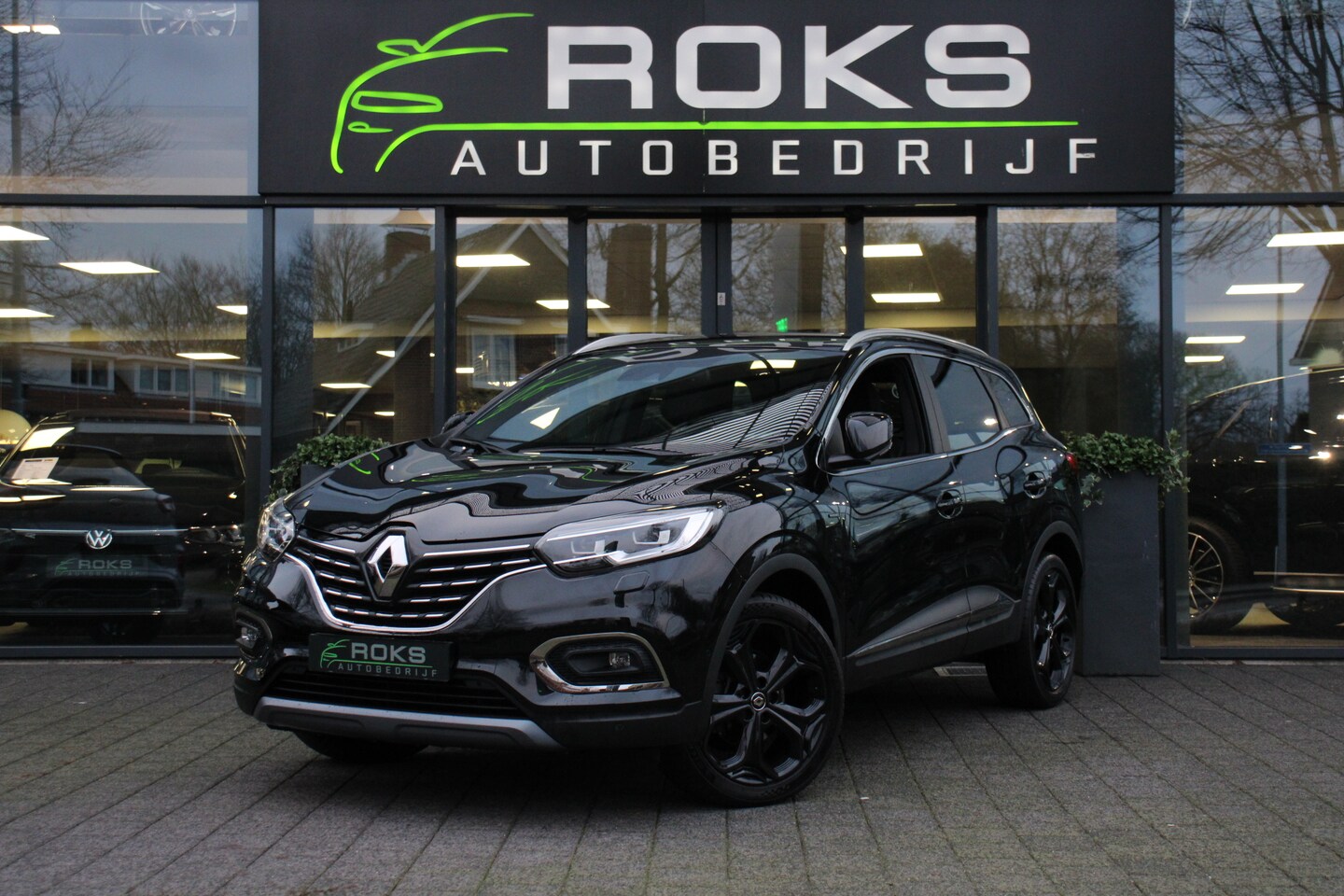 Renault Kadjar - 1.3 TCe Black Edition 1.3 TCe Black Edition - AutoWereld.nl