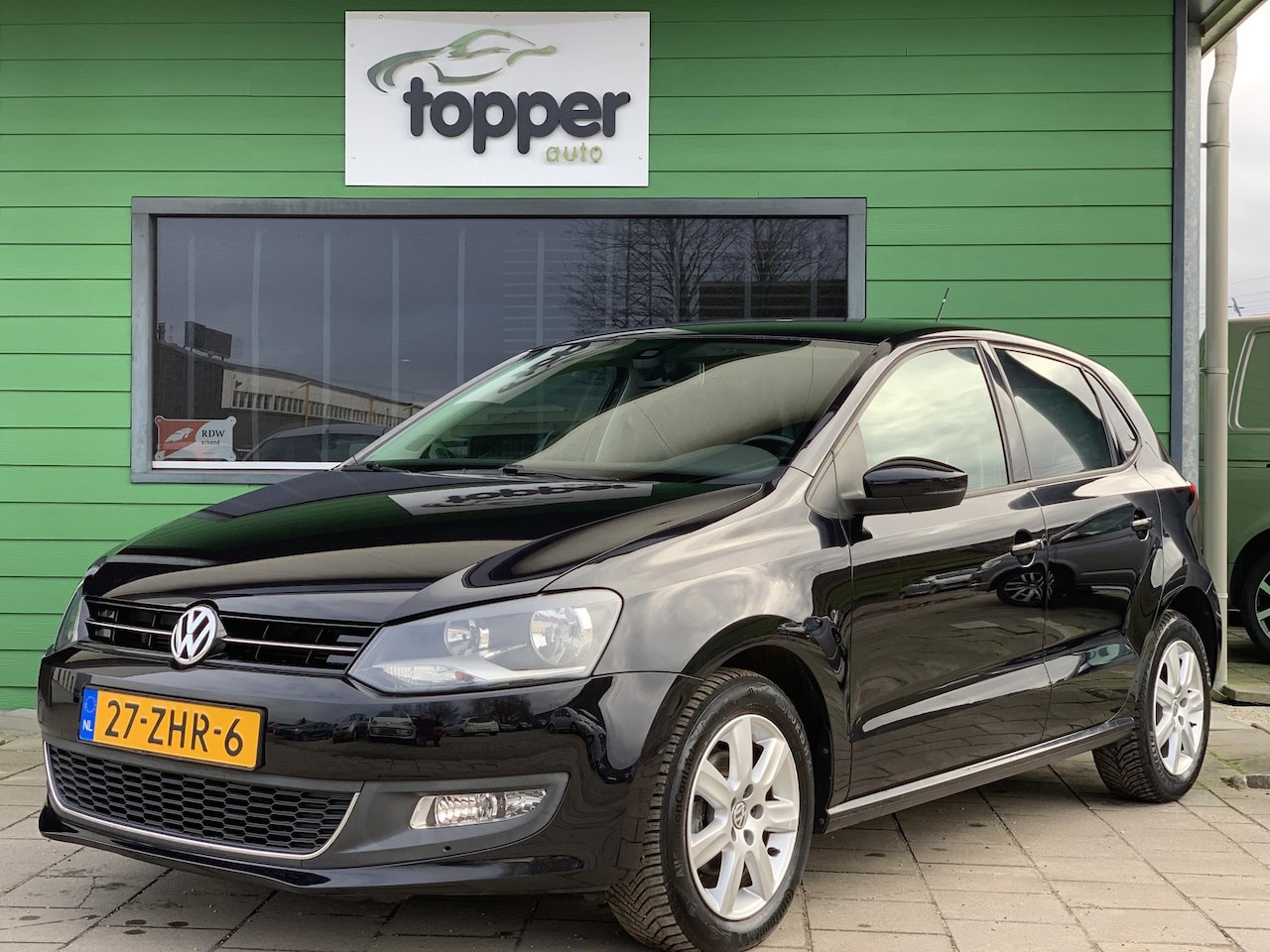 Volkswagen Polo - 1.2 TSI BlueMotion High Edition | Navigatie | CruiseControl | - AutoWereld.nl