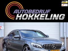 Mercedes-Benz C-klasse - 180 AMG Sport Edition; Automaat+Leder+Navigatie=TOP