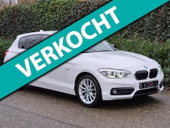 BMW 1-serie - BTW AUTO Centennial High Executive Apple Carplay GR NAVI Sport Parkeer LED Clima Cruise Co