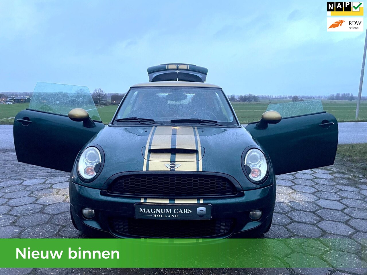 MINI Cooper S - Mini 1.6 174PK 6Bak Xenon Leder Navi Scherm - AutoWereld.nl