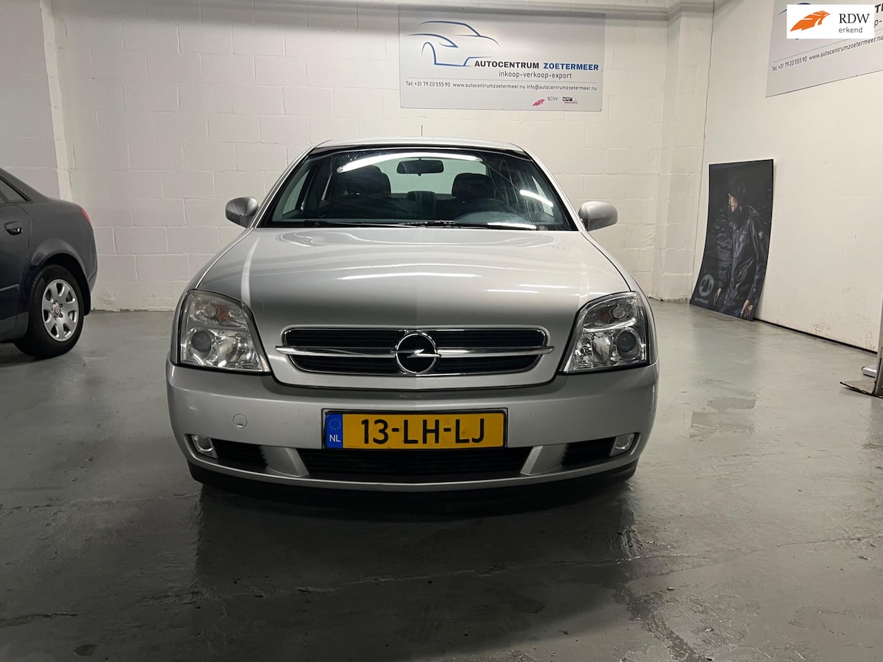 Opel Vectra - 1.8-16V Comfort 1.8-16V Comfort - AutoWereld.nl