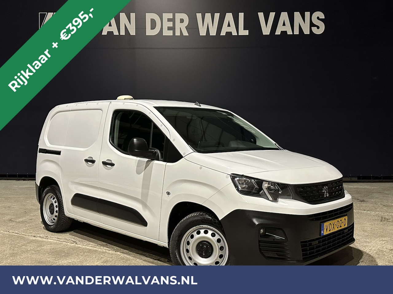 Peugeot Partner - 1.5 BlueHDI 102pk L1H1 RIJKLAAR Euro6 Airco | Camera | Navigatie | Apple Carplay | Android - AutoWereld.nl