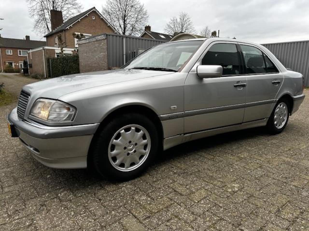 Mercedes-Benz C-klasse - 180 automaat lpg-g3 airco 1998 apk 5-25 schuifdak - AutoWereld.nl