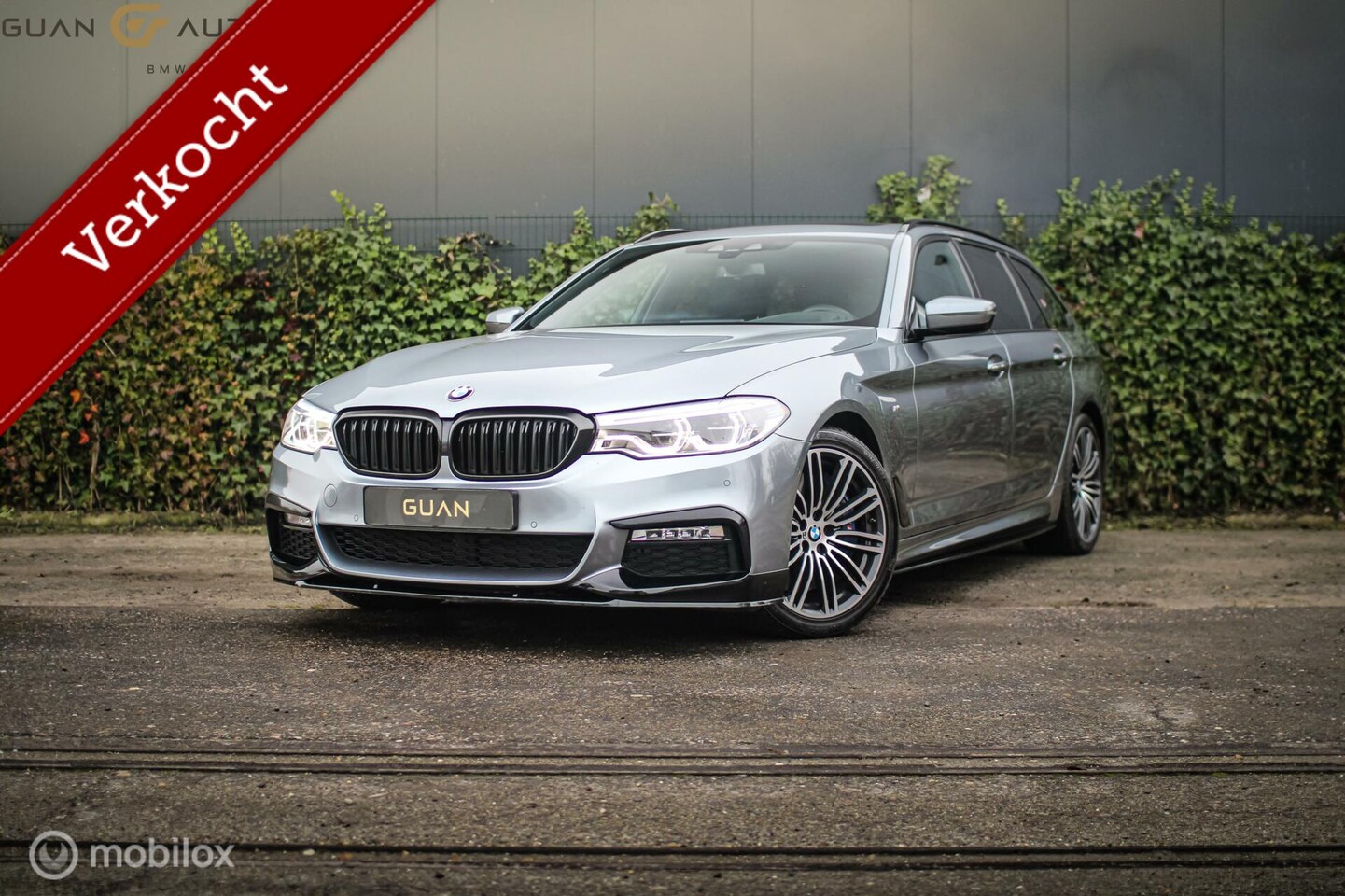 BMW 5-serie Touring - 540i xDrive | PANO | MPACK | HUD | - AutoWereld.nl