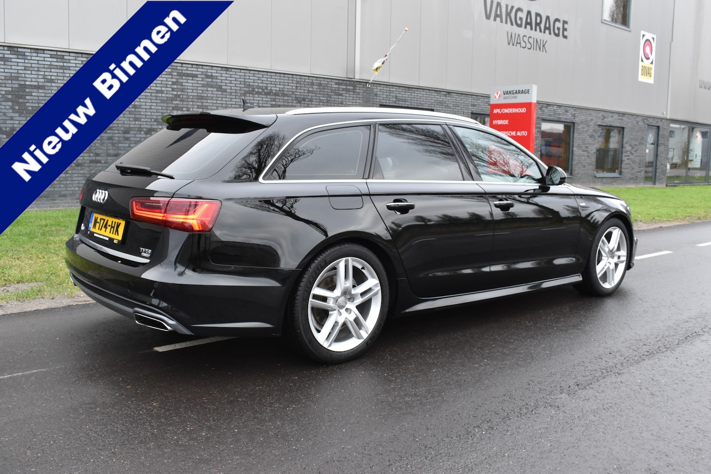 Audi A6 Avant - 1.8 TFSI ultra Sport Edition S-line Automaat Navigatie - AutoWereld.nl