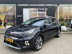 Kia Niro - 1.6 GDi Hybrid DynamicPlusLine 1ste eigenaar | Leder | 18 inch | Trekhaak Info Daan 0492-5