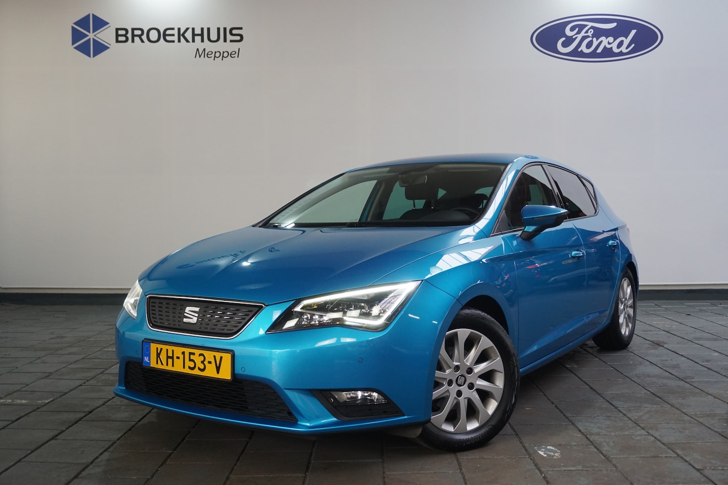 Seat Leon - 1.0 EcoTSI Style Connect - AutoWereld.nl