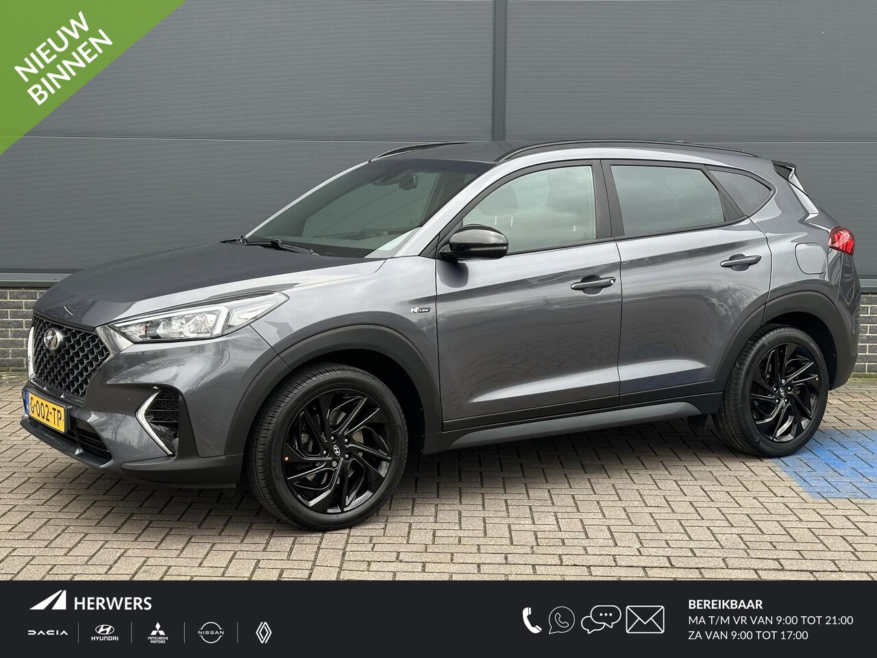 Hyundai Tucson - 1.6 T-GDI N-Line / Dealer Onderhouden / Stoelverwarming / Automatische Climate Control / A - AutoWereld.nl