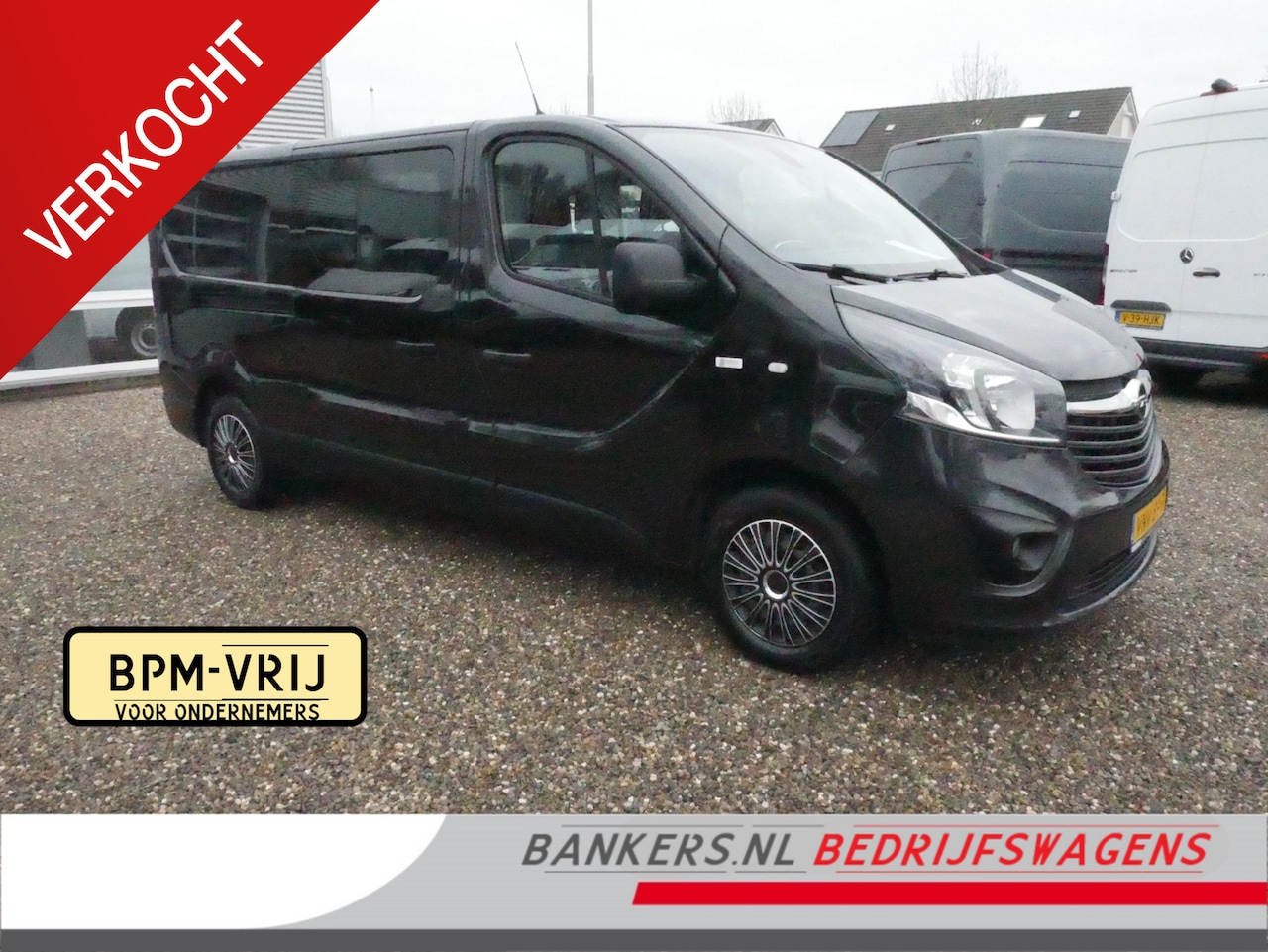 Opel Vivaro - 1.6 CDTI L2H1 Dubbel cabine 125pk - AutoWereld.nl