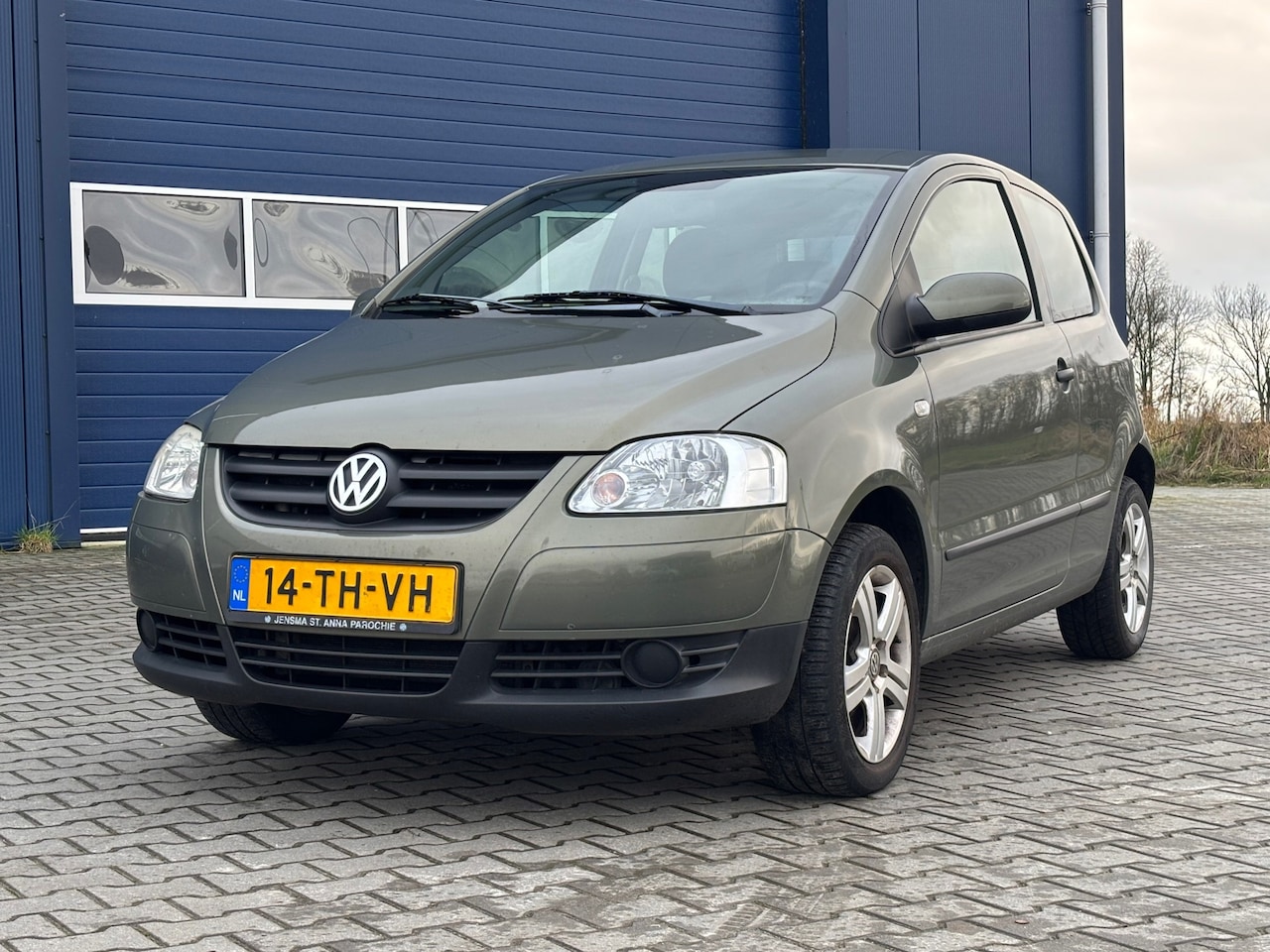 Volkswagen Fox - 1.4 Trendline Airco - AutoWereld.nl