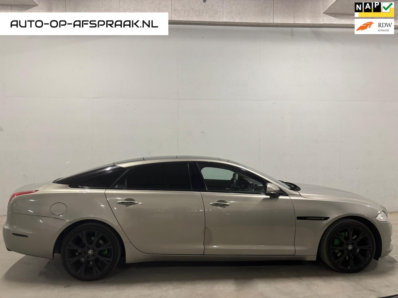 Jaguar XJ - 3.0 V6D Portfolio LWB Pano Navi Leer Clima Camera - AutoWereld.nl