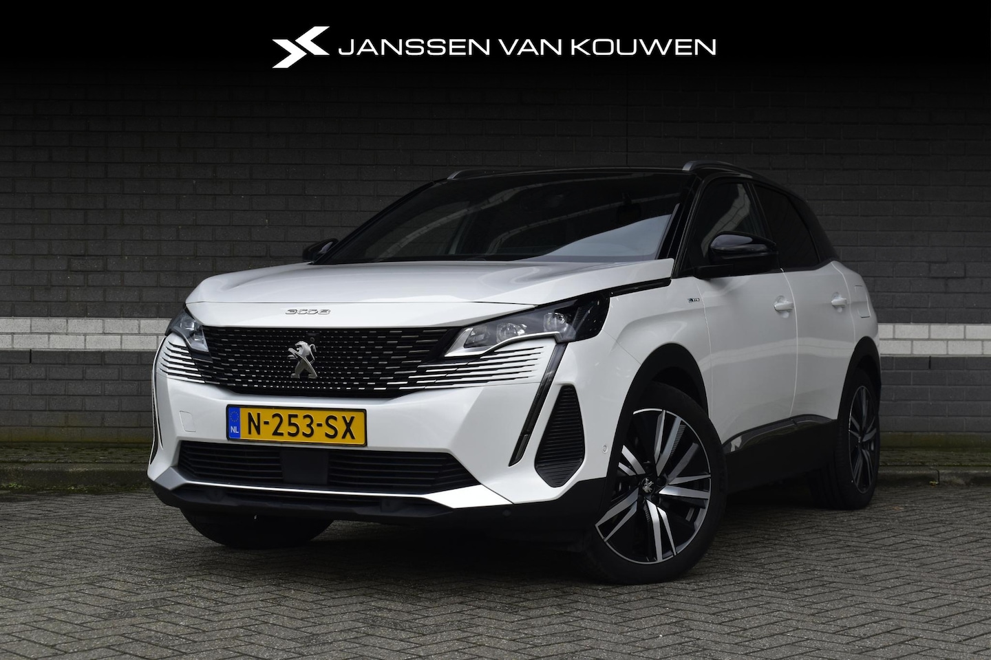 Peugeot 3008 - 1.6 Hybrid 225 GT Pack Business / PHEV / Focal / Head-Up / Stoelverwarming / Keyless - AutoWereld.nl