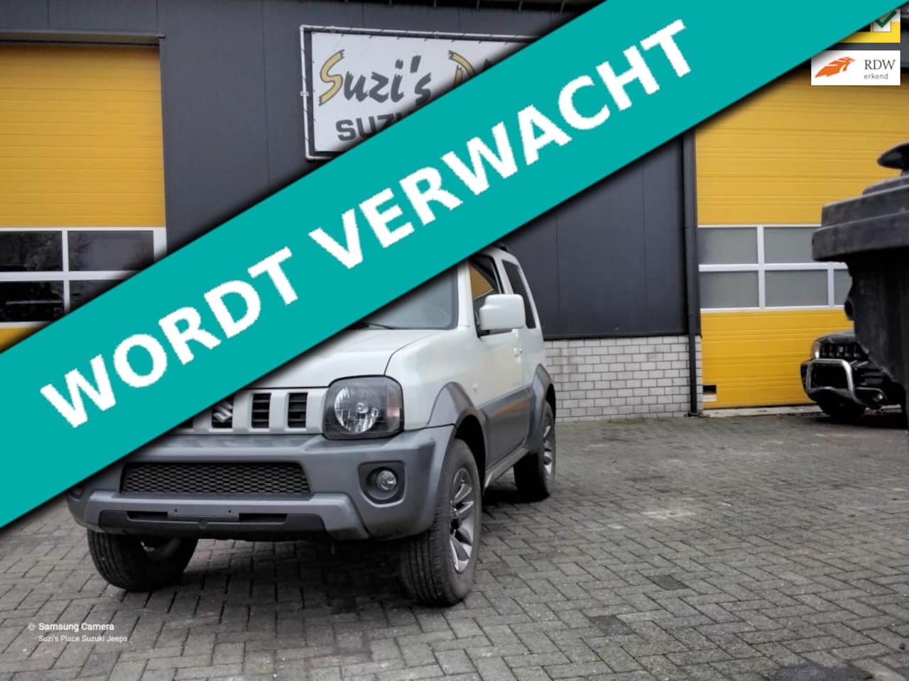 Suzuki Jimny - 1.3 Exclusive 1.3 Exclusive - AutoWereld.nl