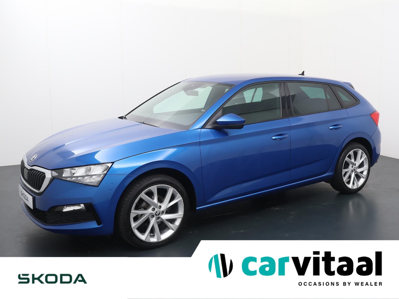 Skoda Scala - 1.0 TSI Sport Business | 115 PK | Lichtmetalen velgen 18 "| Sportstoelen | LED verlichting - AutoWereld.nl