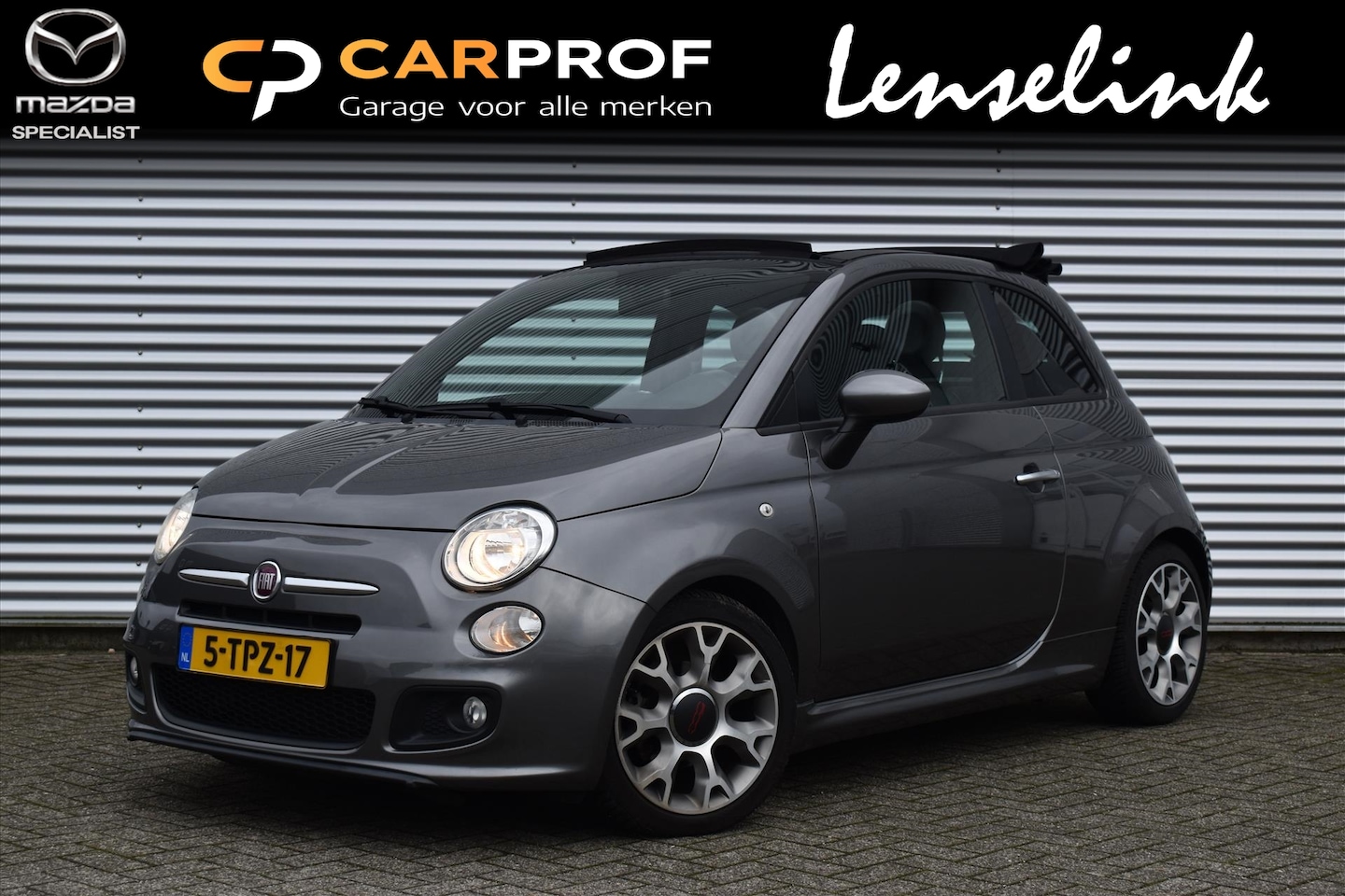 Fiat 500 C - TwinAir Turbo 500S | Cabrio | Half leder | Climate Control | Parkeersensoren | 12 mnd BOVA - AutoWereld.nl