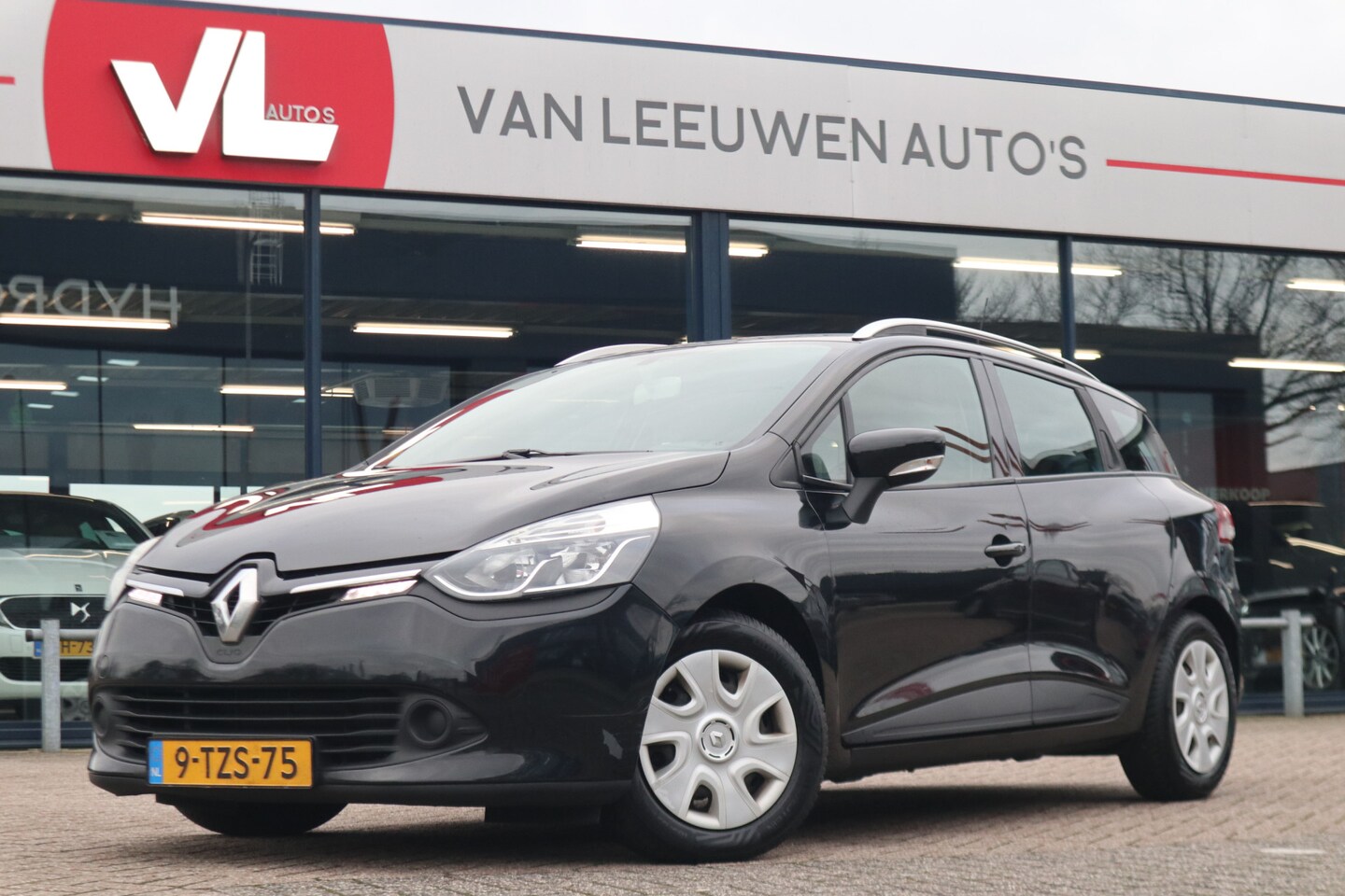 Renault Clio Estate - 1.5 dCi ECO Expression | Navi | Airco | Cruise - AutoWereld.nl